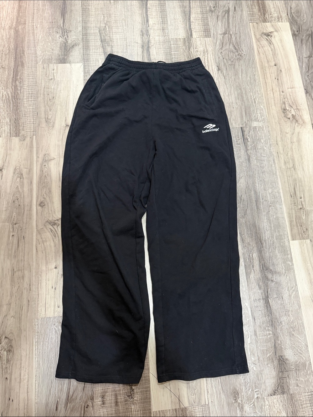 Balenciaga  Black Logo Sweat Joggers